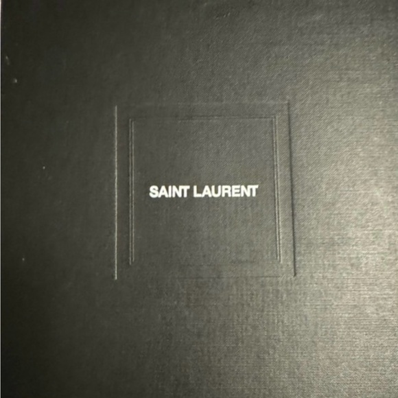 Saint Laurent Denim toy puffer bag - Picture 7 of 11